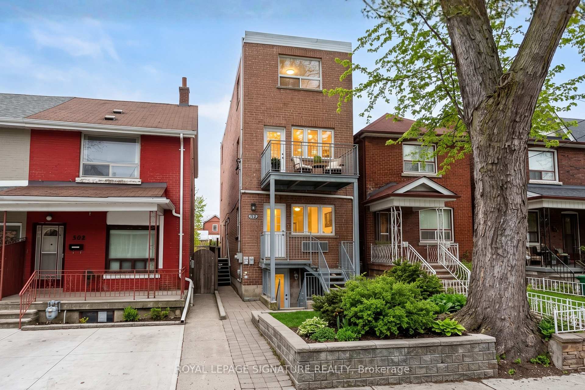 Photo 1 of Unit Lower, 512 Concord Avenue, Toronto, Dovercourt-Wallace Emerson-Junction — HOMEH