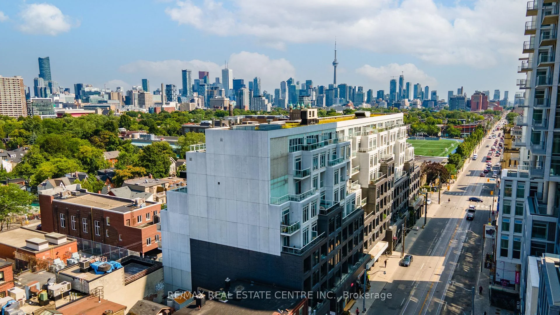 Photo 28 of Unit 308, 783 Bathurst Street, Toronto, University — HOMEH