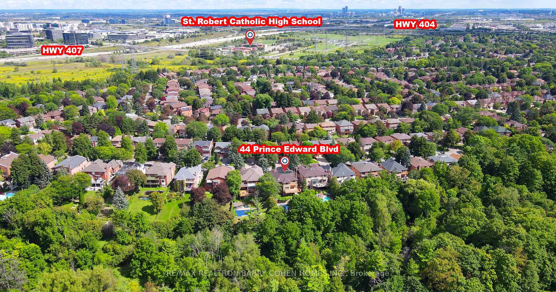 Photo 71 of 44 Prince Edward Boulevard, Markham, Thornlea — HOMEH