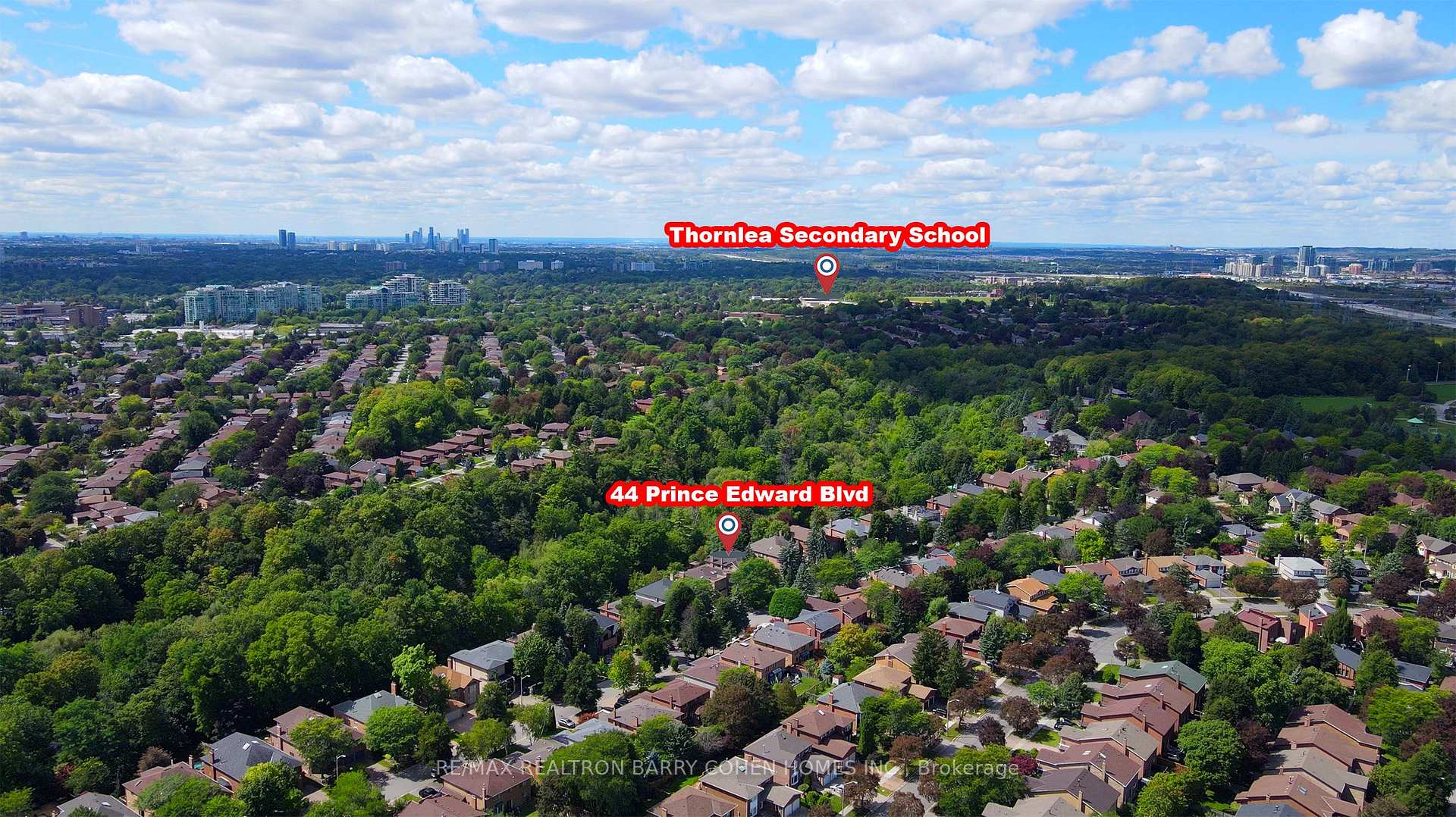 Photo 73 of 44 Prince Edward Boulevard, Markham, Thornlea — HOMEH