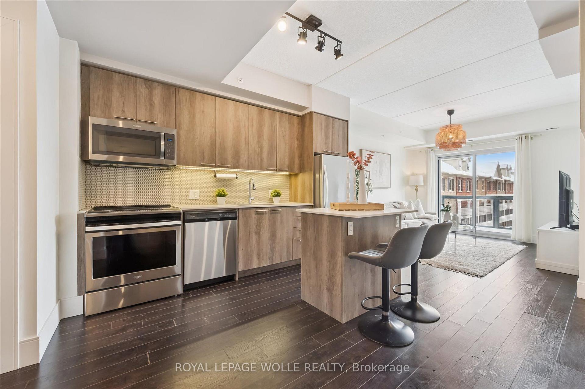 Photo 9 of Unit 309, 15 Prince Albert Boulevard, Kitchener, Mount Hope Huron Park — HOMEH