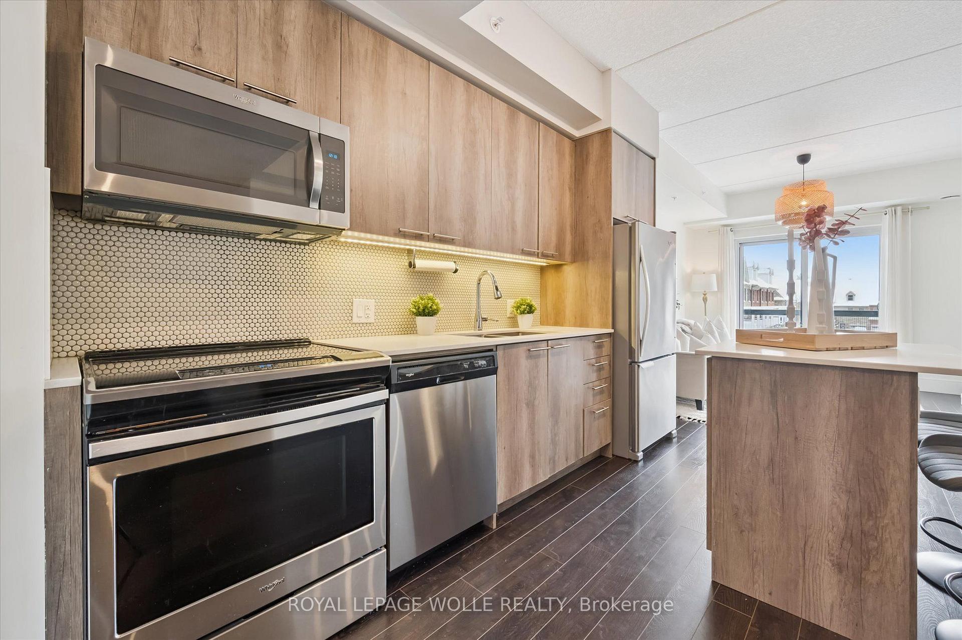 Photo 11 of Unit 309, 15 Prince Albert Boulevard, Kitchener, Mount Hope Huron Park — HOMEH