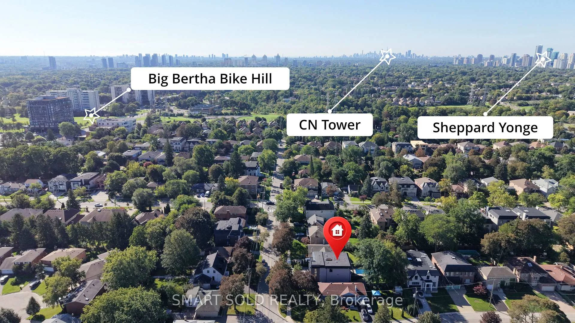 Photo 15 of 588 Conacher Drive, North York, Newtonbrook East — HOMEH