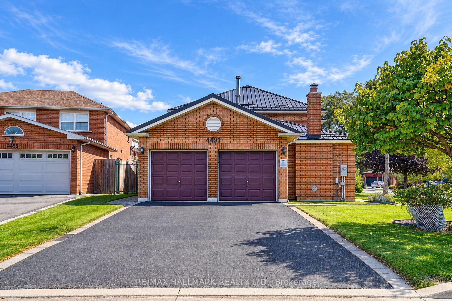 Front of 4491 Andiron Court