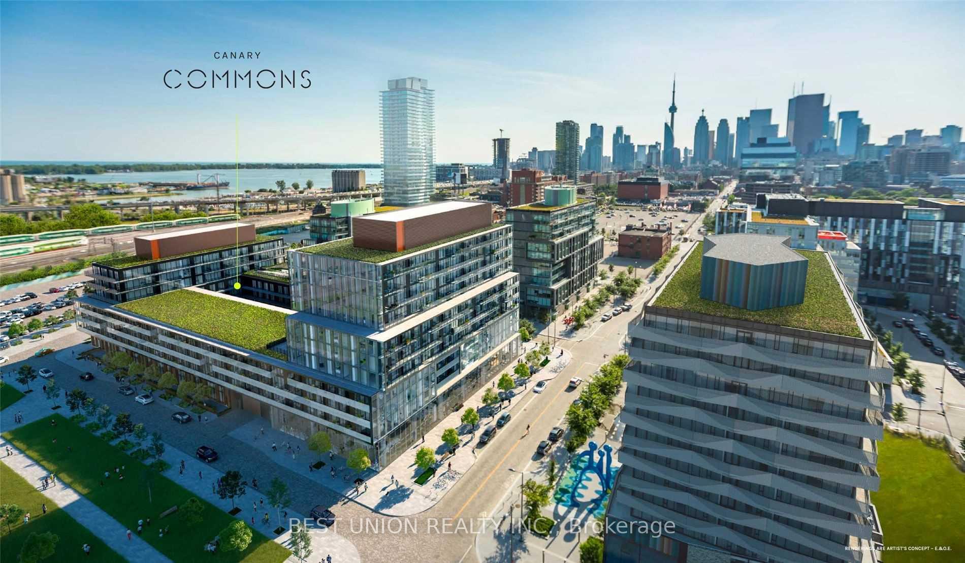 Photo 2 of Unit N1007, 35 Rolling Mills Road, Toronto, Waterfront Communities — HOMEH