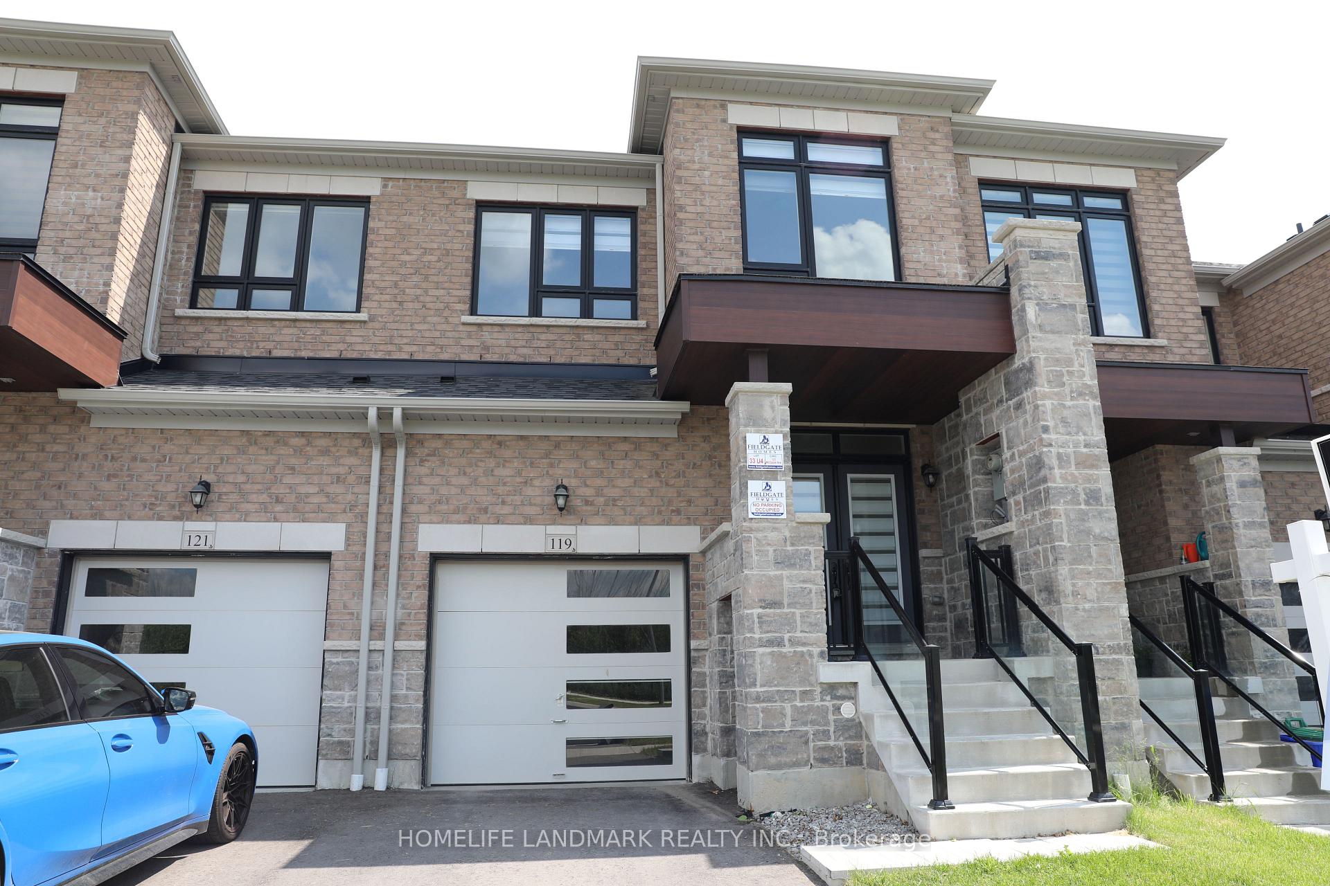 Front of 119 Mccague Avenue