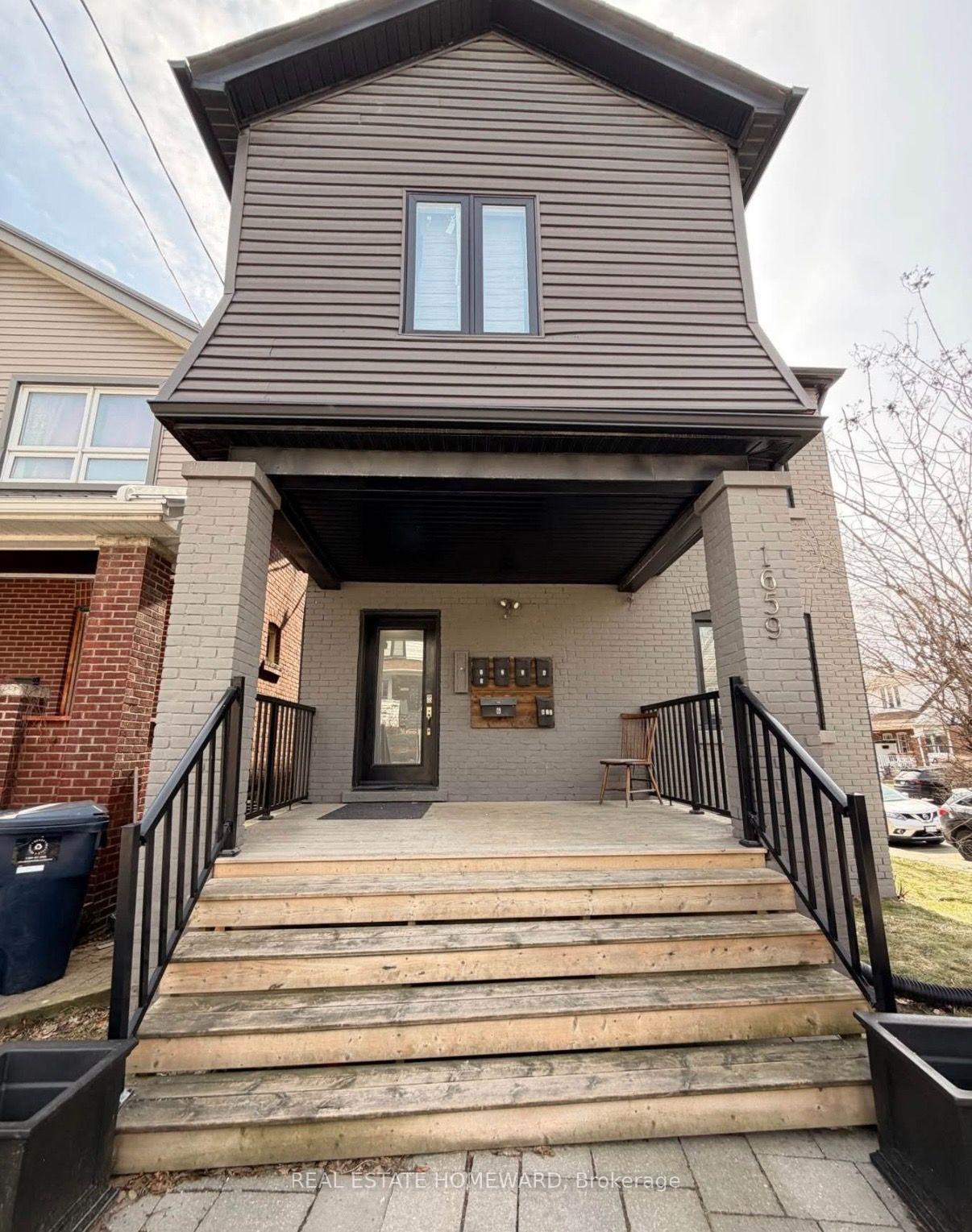 Photo 1 of Unit 5, 1659 Gerrard Street E, Toronto, Greenwood-Coxwell — HOMEH