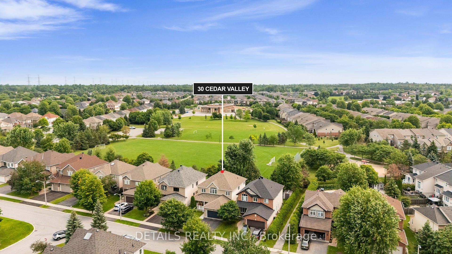 Photo 37 of 30 Cedar Valley Drive, Ottawa, Kanata - Bridlewood — HOMEH
