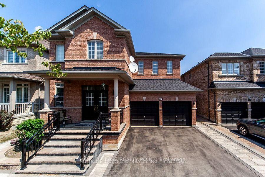 Front of Unit Basement Apartment, 83 Ampezzo Avenue