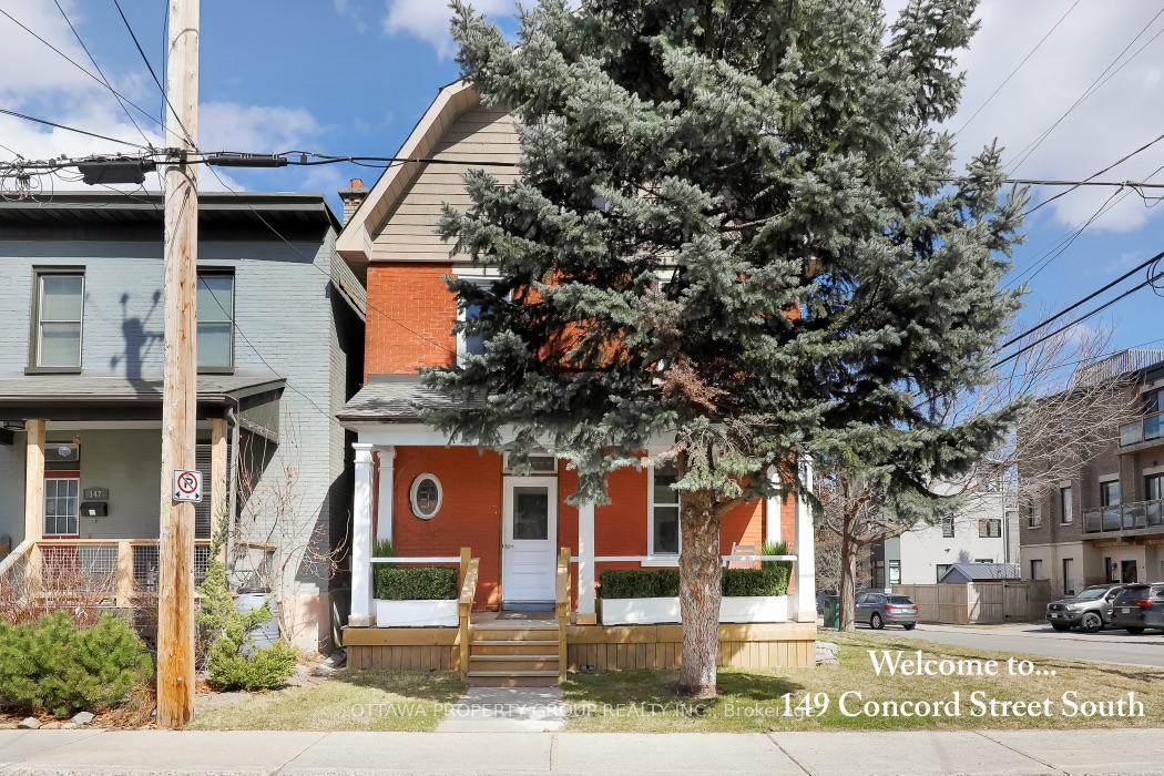 Photo 2 of Unit A, 149 Concord Street, Ottawa, Ottawa East — HOMEH