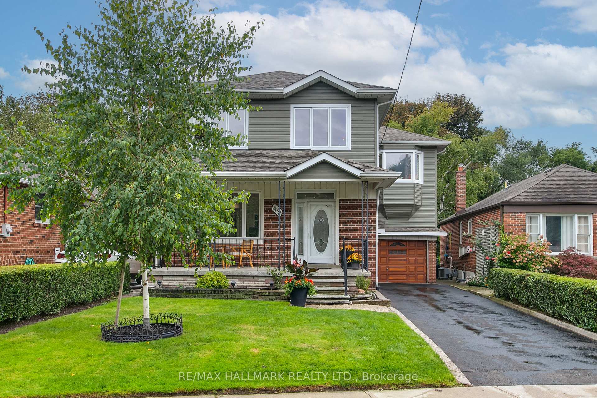 Front of 43 Ferris Road
