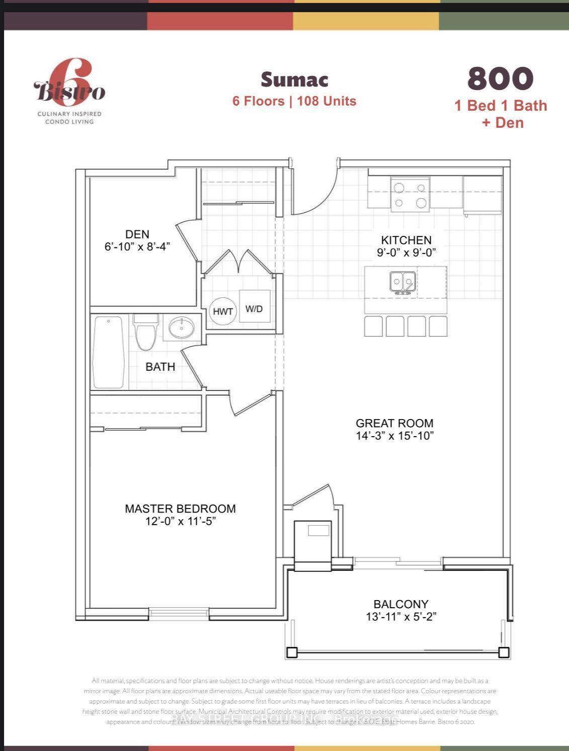 Photo 9 of Unit 414, 4 Spice Way, Barrie, Rural Barrie Southeast — HOMEH