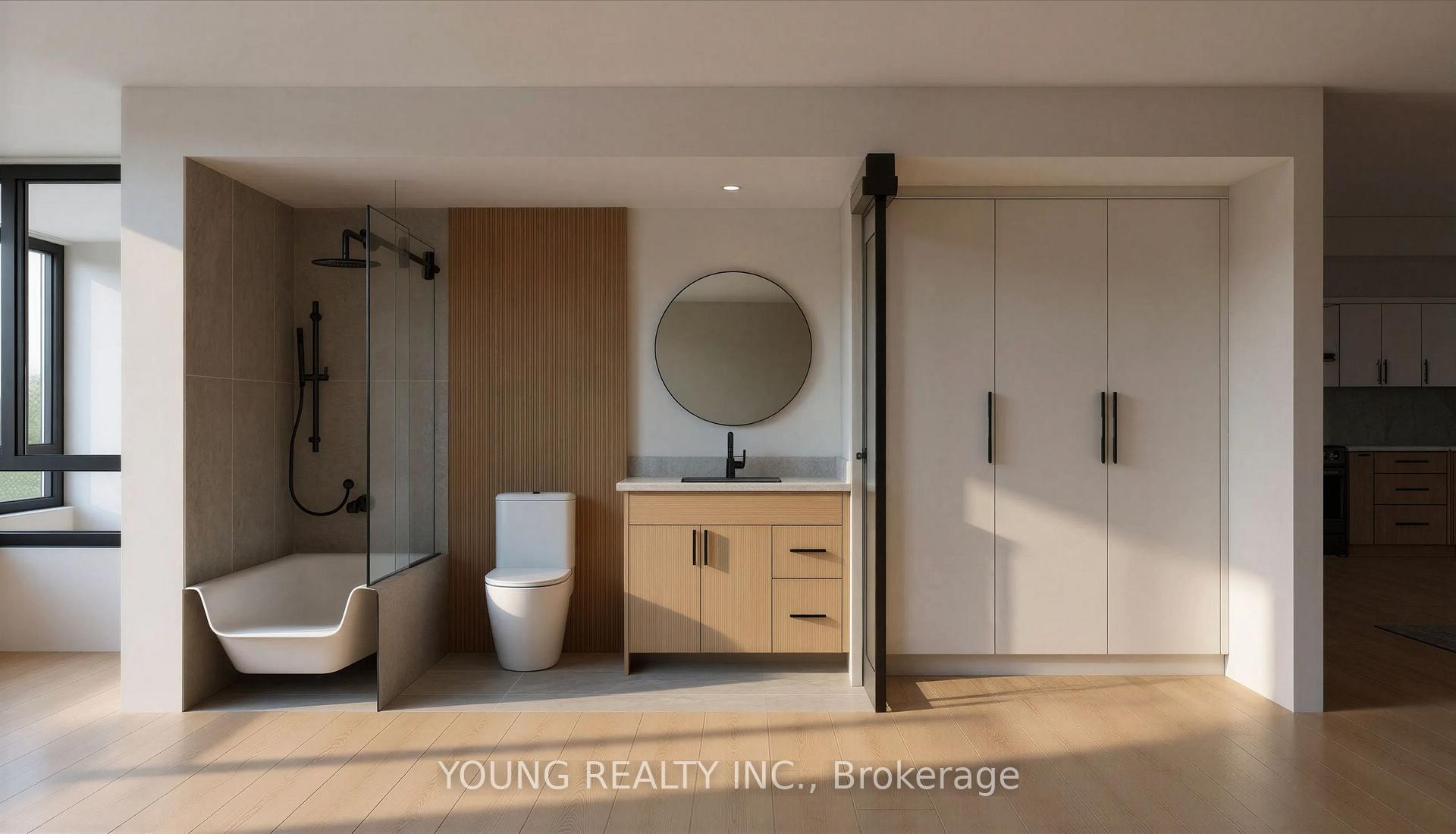 Photo 7 of Unit 1406, 65 Skymark Drive, North York, Hillcrest Village — HOMEH
