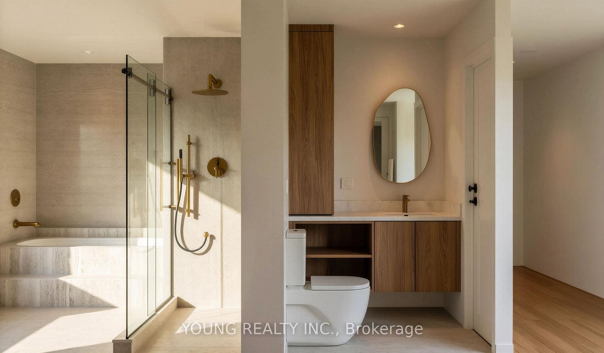 Photo 9 of Unit 1406, 65 Skymark Drive, North York, Hillcrest Village — HOMEH