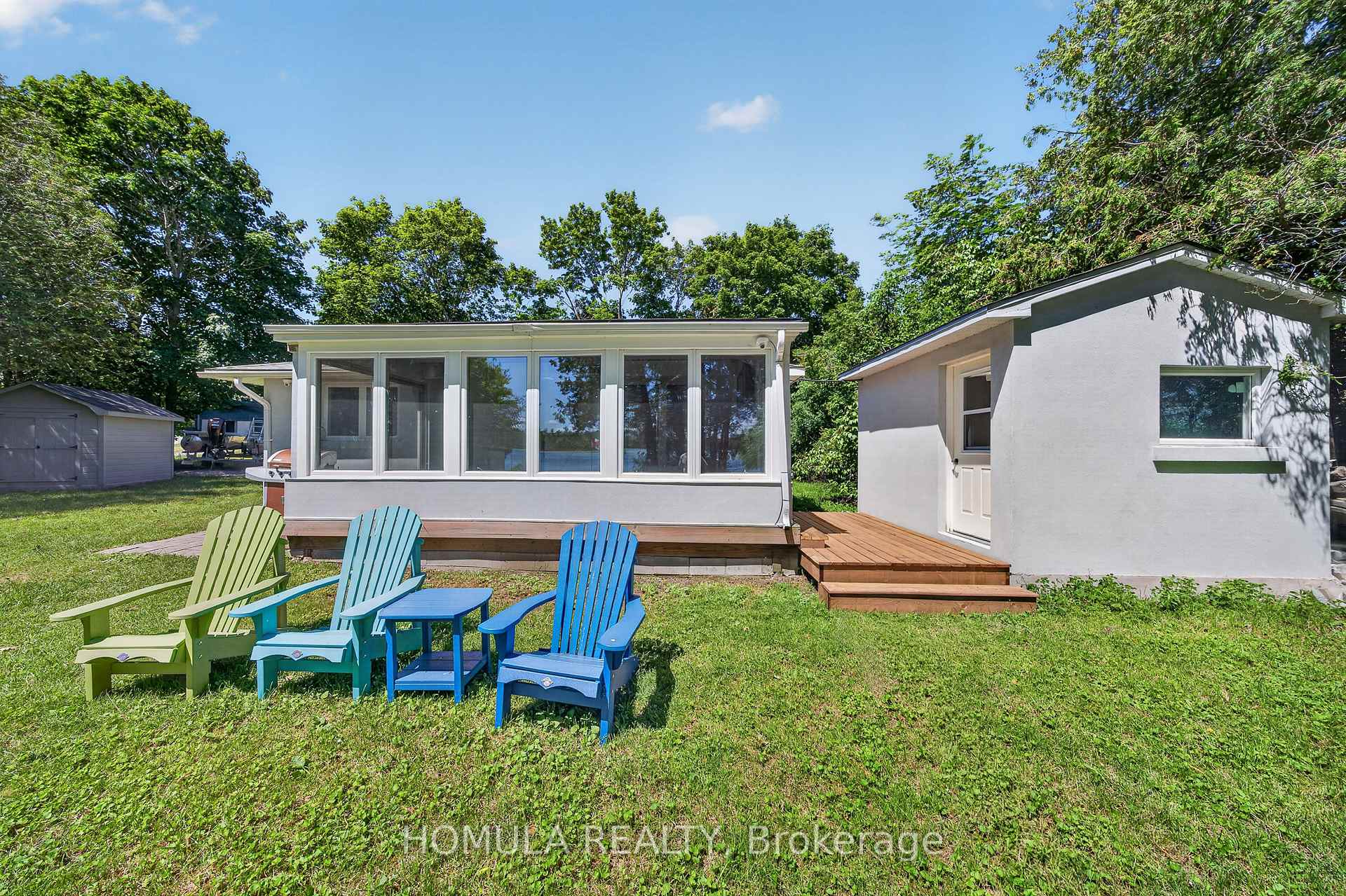 Photo 2 of 24 Riverside Drive, Kawartha Lakes, Ops — HOMEH