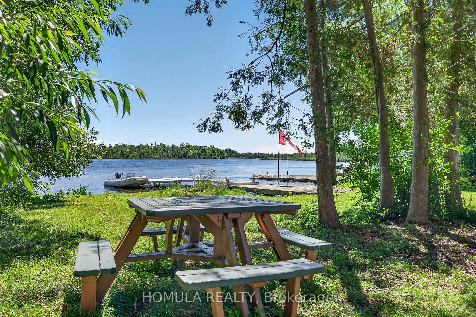 Photo 3 of 24 Riverside Drive, Kawartha Lakes, Ops — HOMEH
