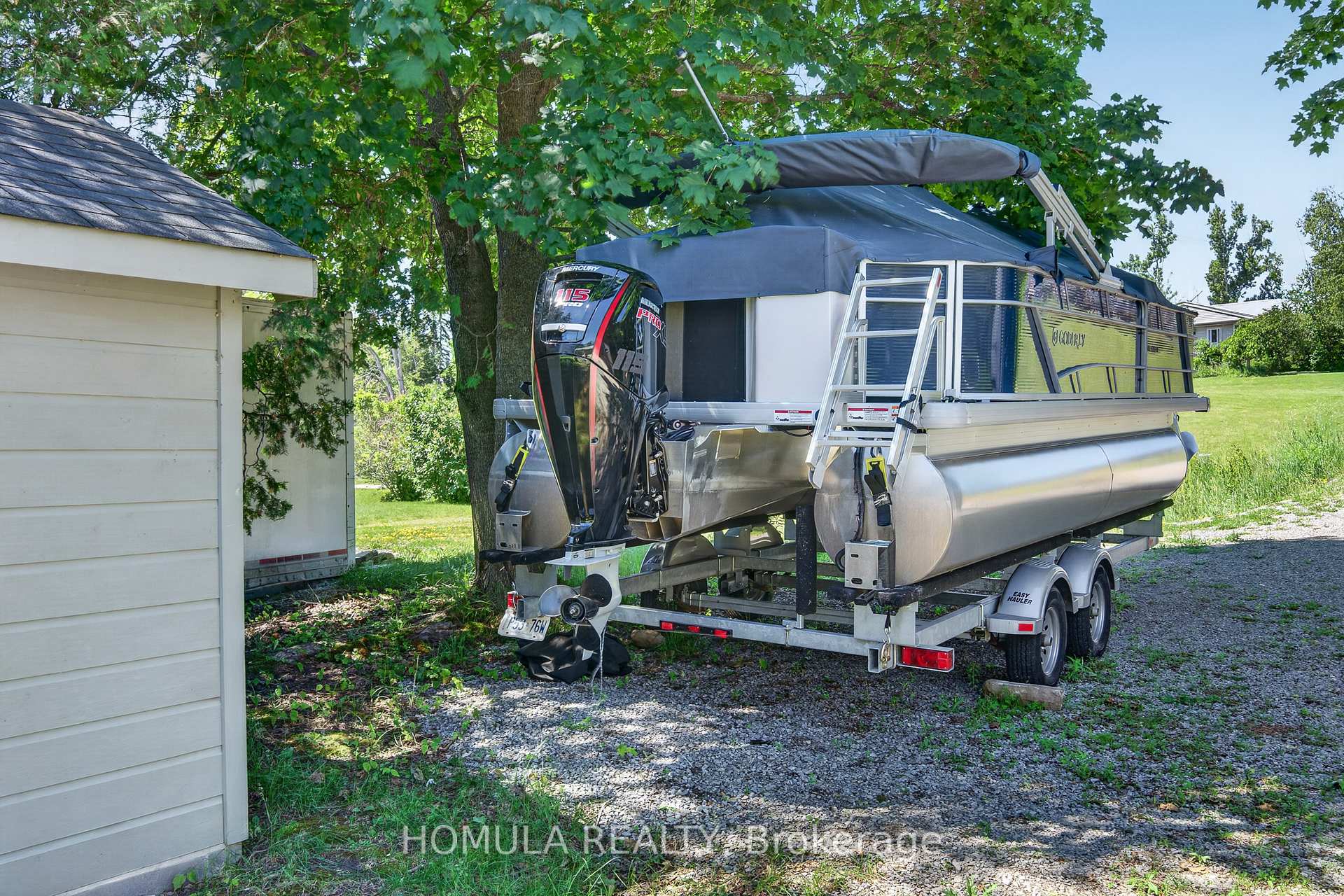 Photo 31 of 24 Riverside Drive, Kawartha Lakes, Ops — HOMEH