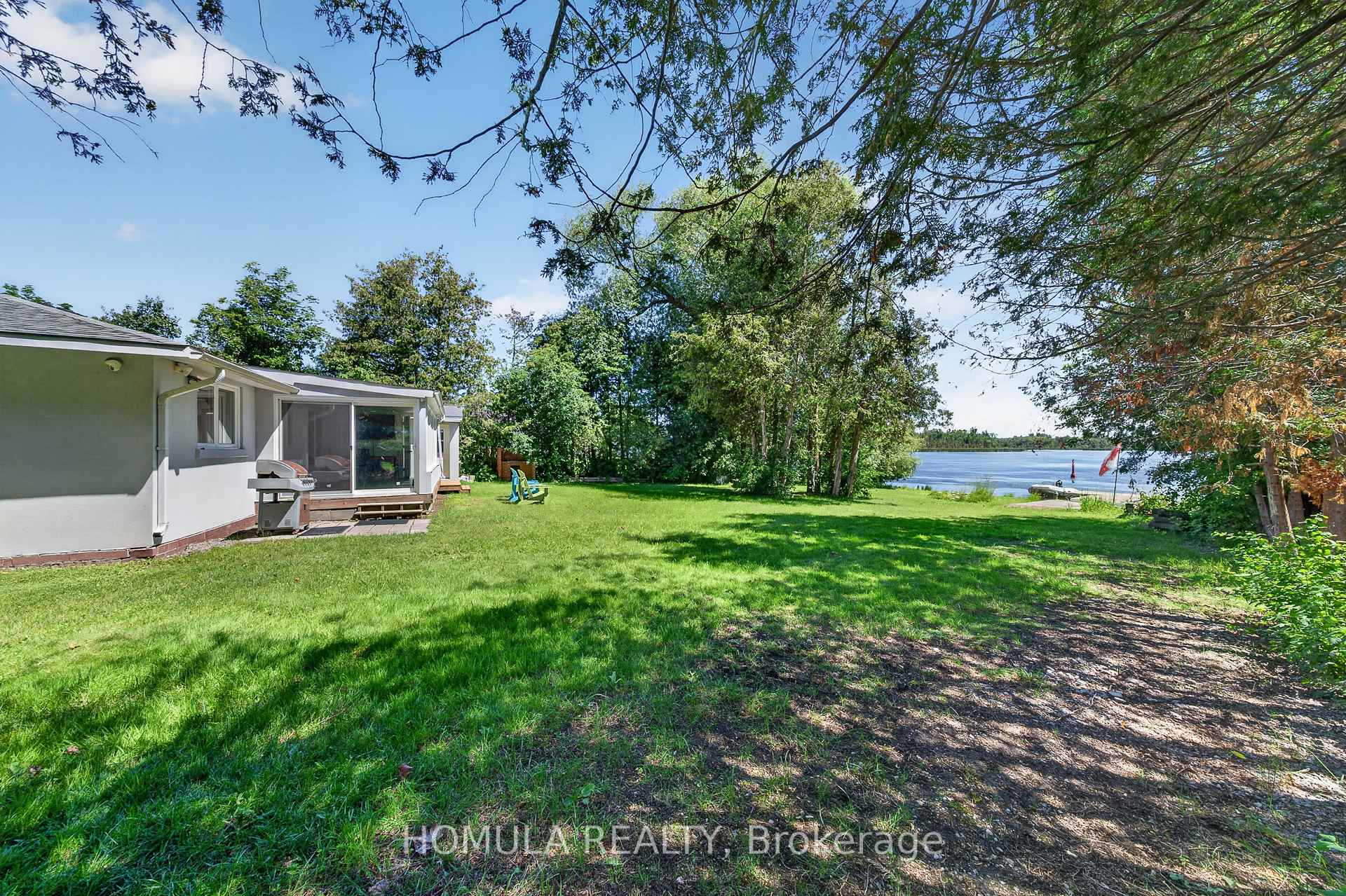 Photo 37 of 24 Riverside Drive, Kawartha Lakes, Ops — HOMEH