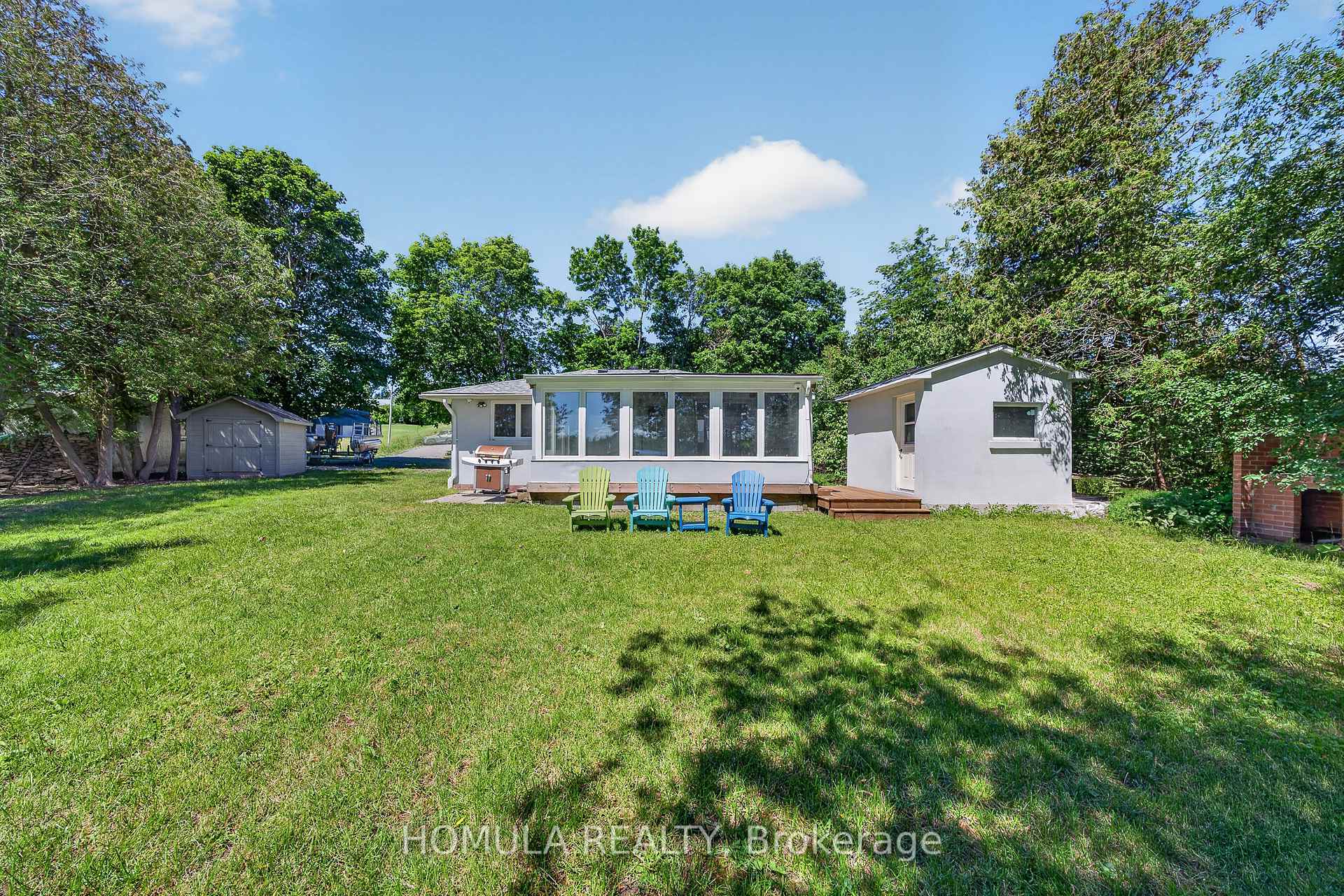 Photo 39 of 24 Riverside Drive, Kawartha Lakes, Ops — HOMEH