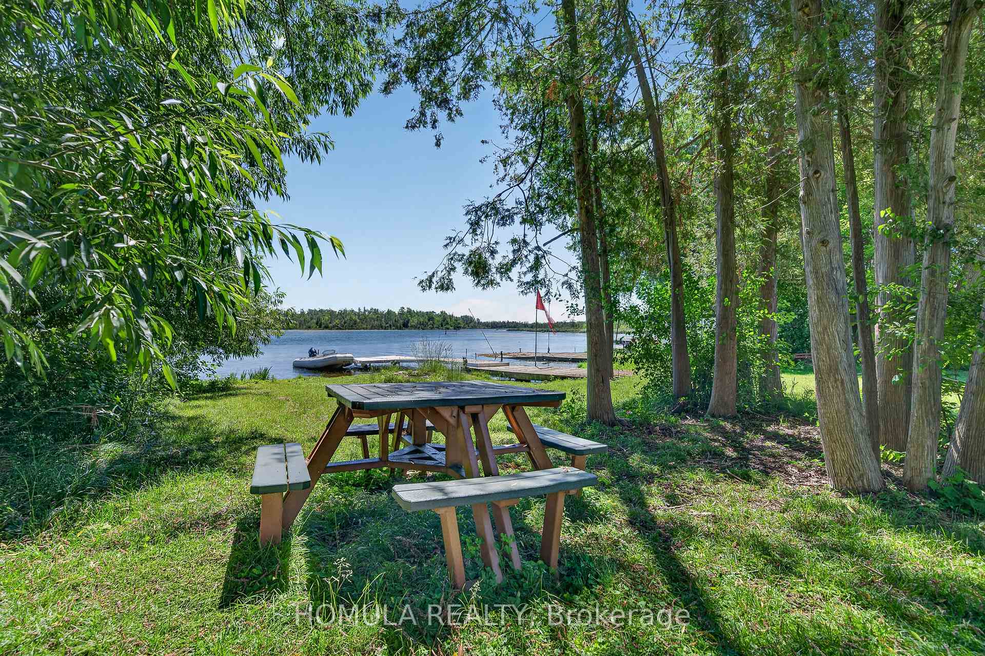 Photo 41 of 24 Riverside Drive, Kawartha Lakes, Ops — HOMEH