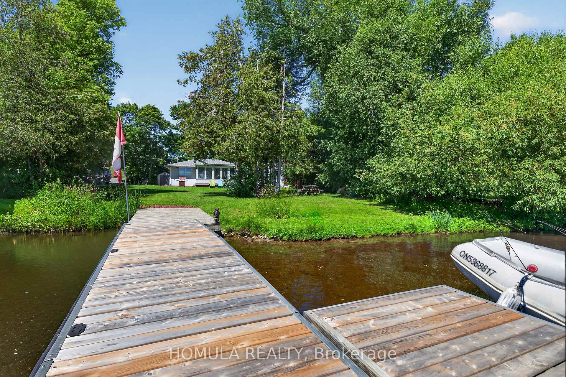 Photo 42 of 24 Riverside Drive, Kawartha Lakes, Ops — HOMEH