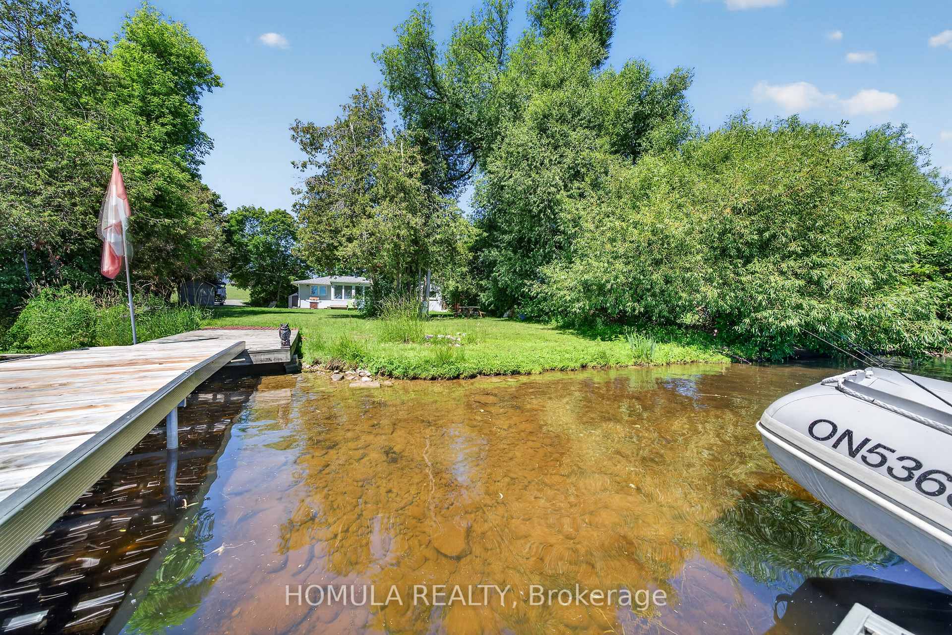 Photo 43 of 24 Riverside Drive, Kawartha Lakes, Ops — HOMEH