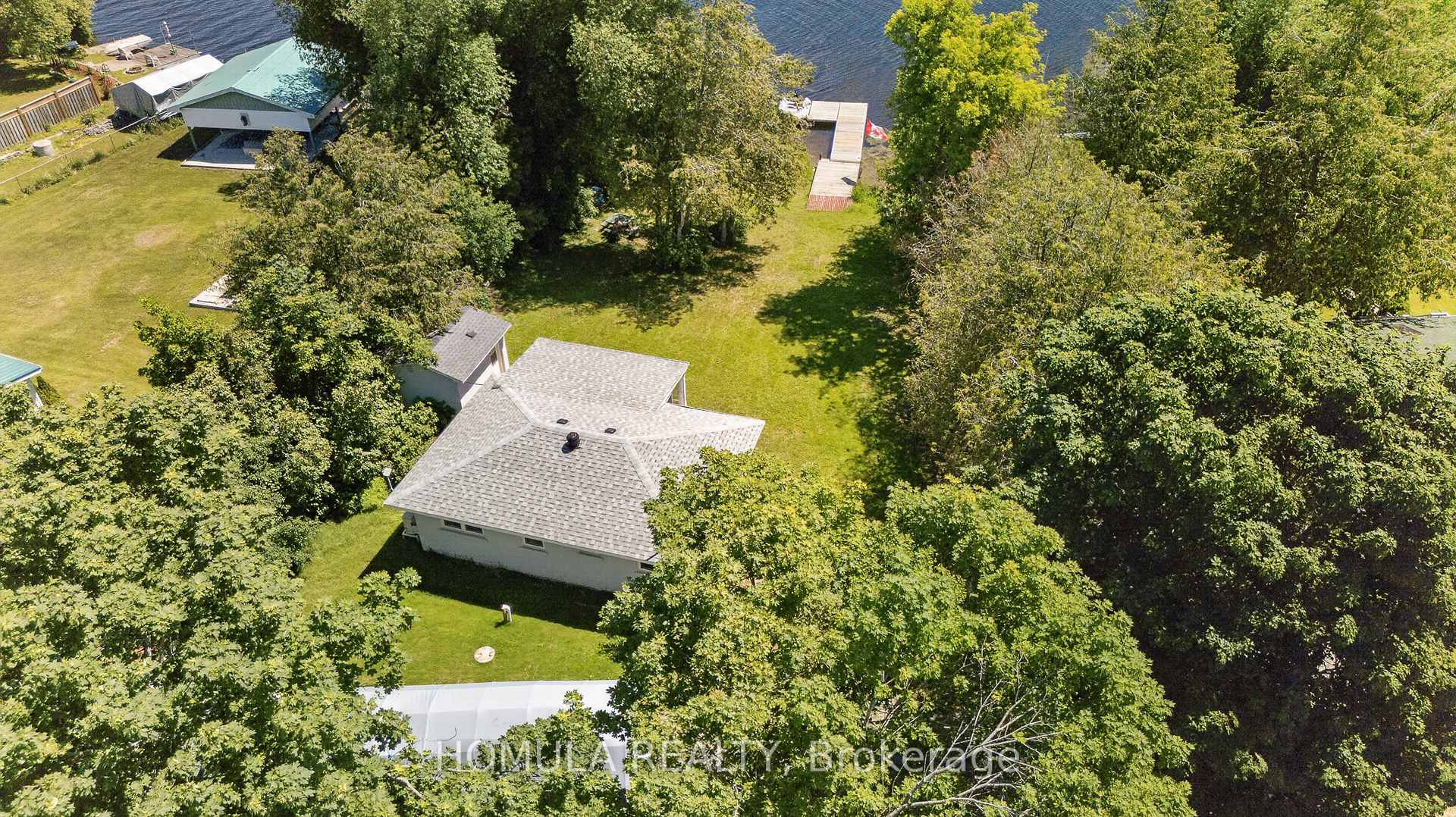 Photo 46 of 24 Riverside Drive, Kawartha Lakes, Ops — HOMEH