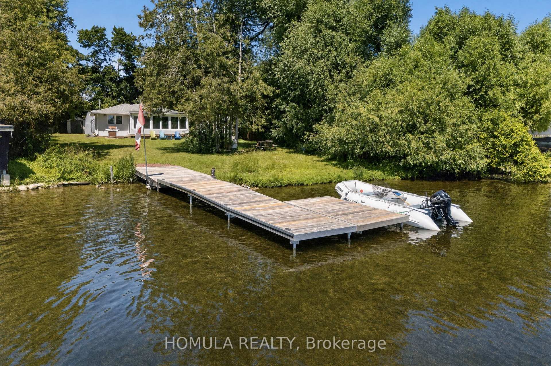 Photo 48 of 24 Riverside Drive, Kawartha Lakes, Ops — HOMEH
