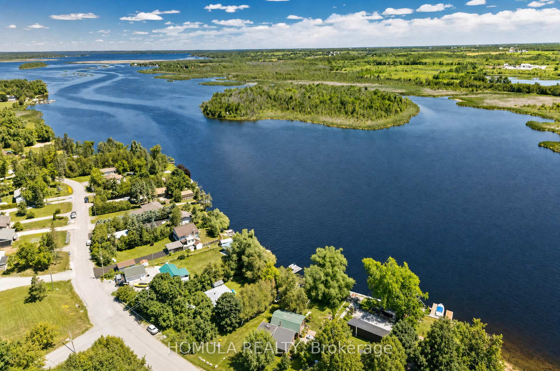 Photo 49 of 24 Riverside Drive, Kawartha Lakes, Ops — HOMEH
