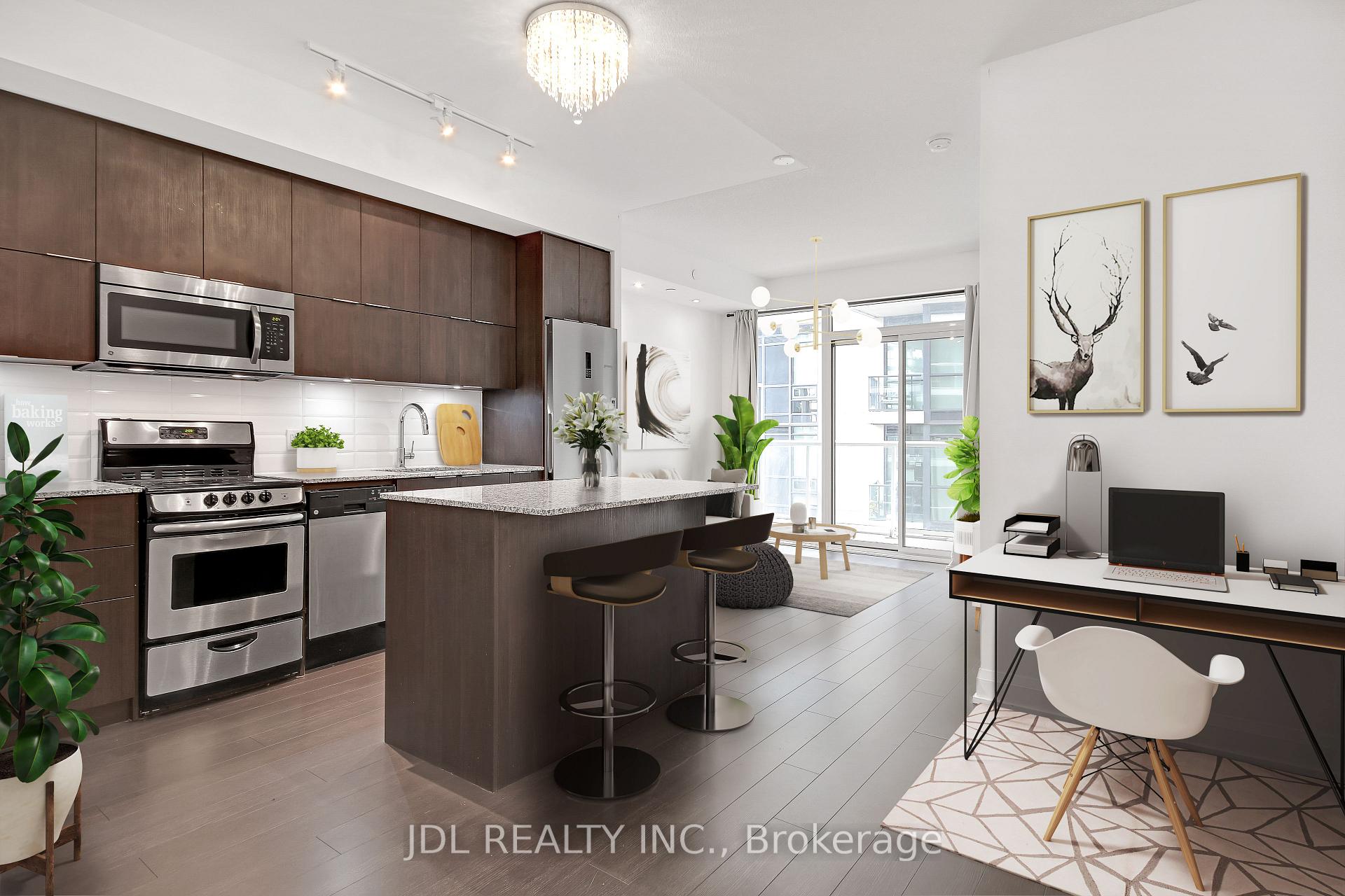 Photo 2 of Unit 705, 56 Annie Craig Drive, Etobicoke, Mimico — HOMEH
