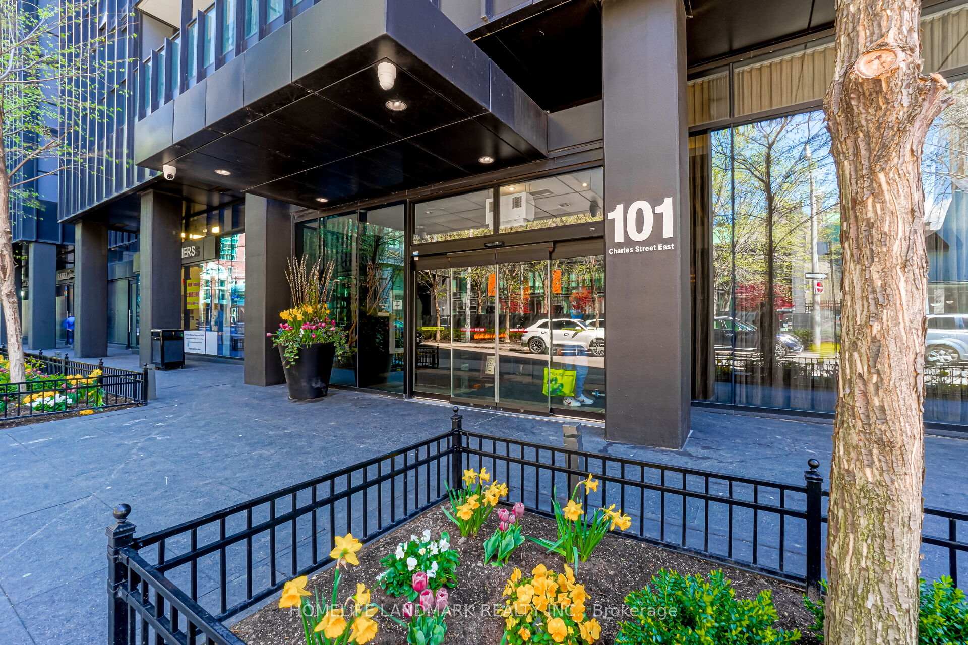 Photo 1 of Unit 1409, 101 Charles Street E, Toronto, Church-Yonge Corridor — HOMEH