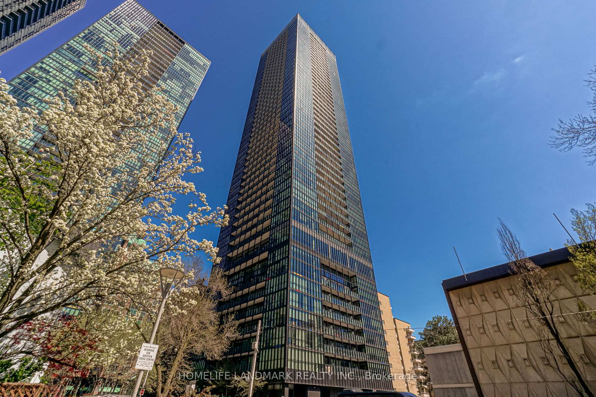 Photo 2 of Unit 1409, 101 Charles Street E, Toronto, Church-Yonge Corridor — HOMEH