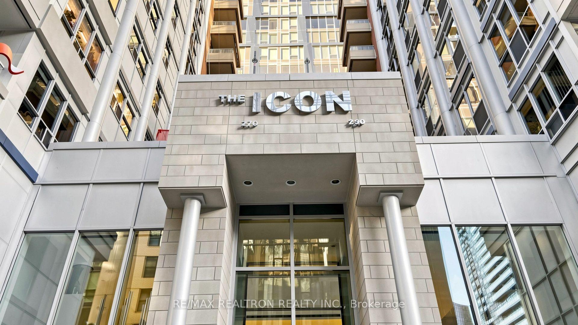 Front of Unit 1532, 250 Wellington Street W