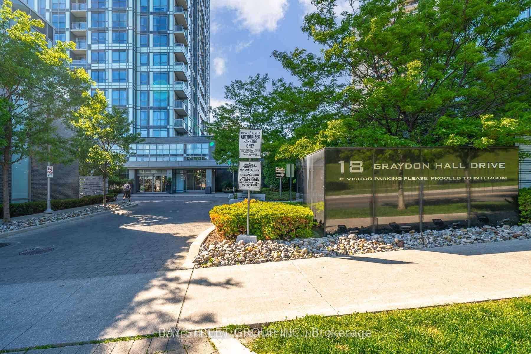 Photo 2 of Unit 502, 18 Graydon Hall Drive, North York, Parkwoods-Donalda — HOMEH