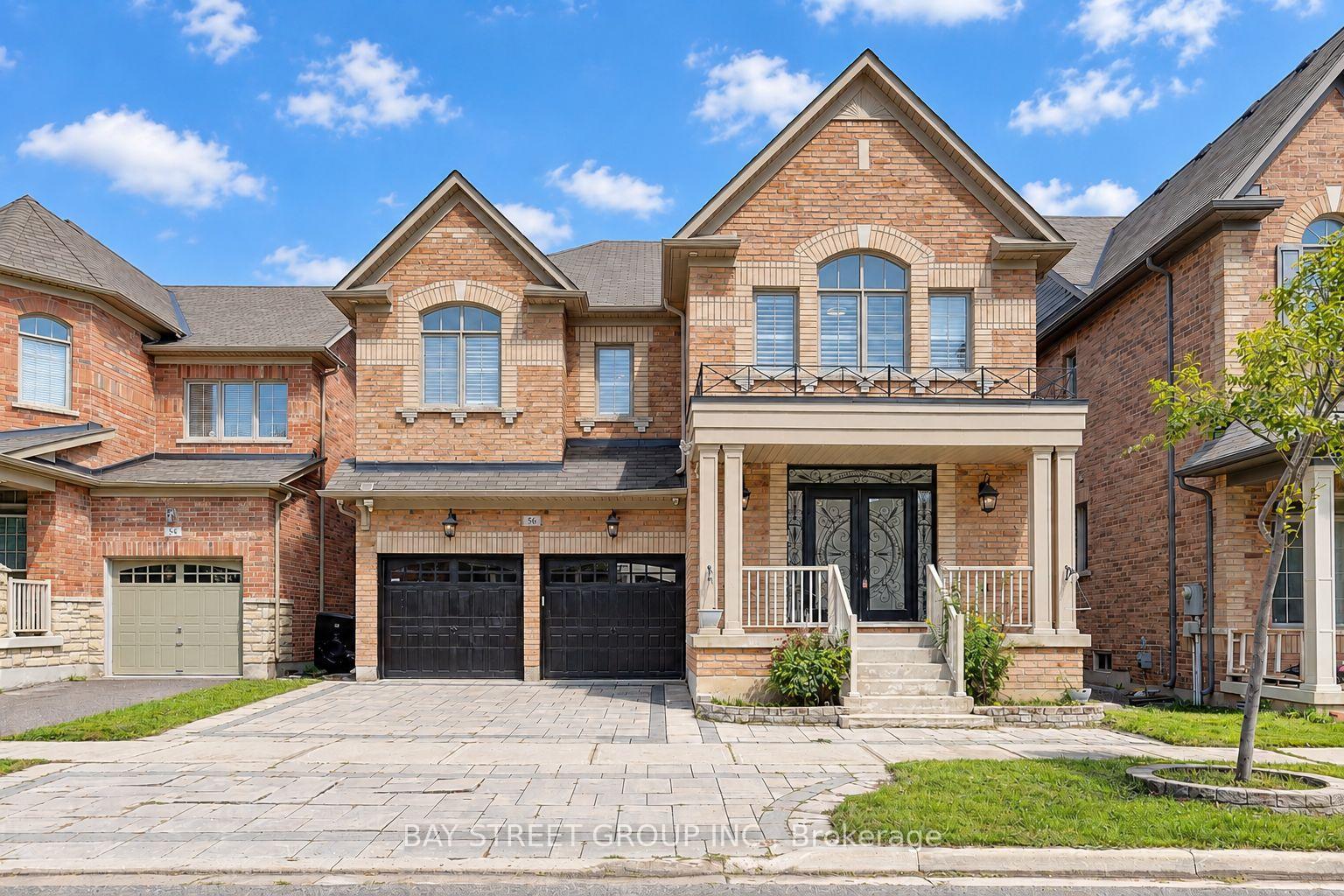 Photo 1 of 56 Busch Avenue, Markham, Berczy — HOMEH