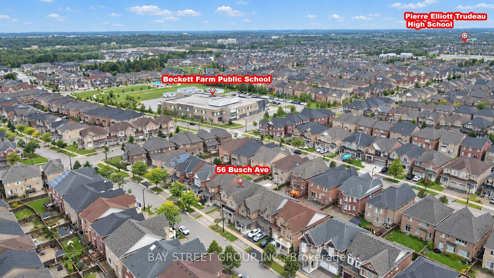 Photo 5 of 56 Busch Avenue, Markham, Berczy — HOMEH