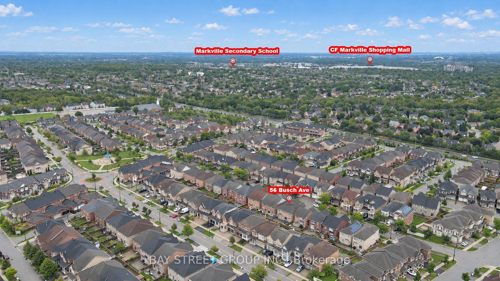 Photo 6 of 56 Busch Avenue, Markham, Berczy — HOMEH