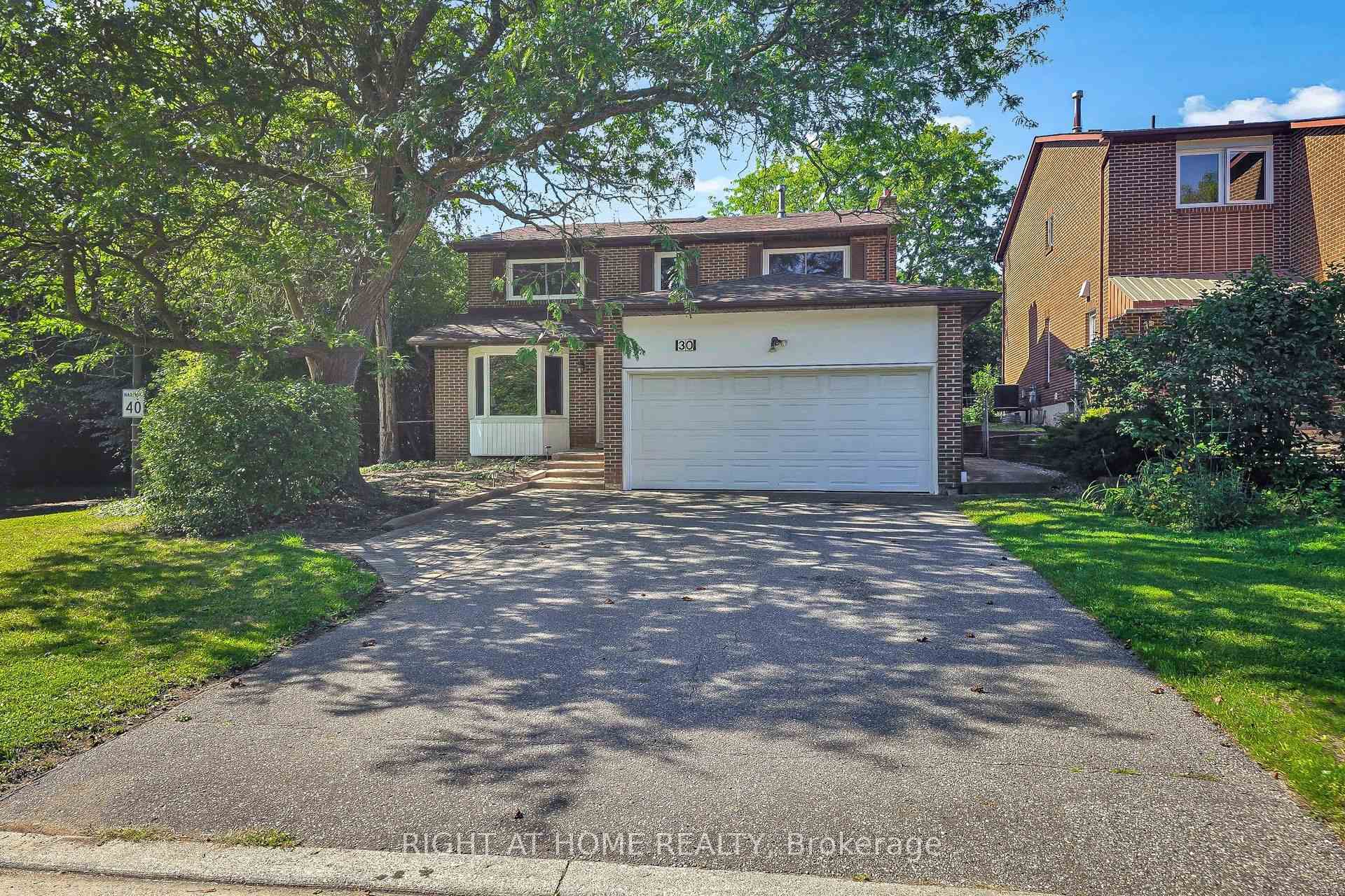 Photo 1 of 30 Abraham Avenue, Markham, Aileen-Willowbrook — HOMEH