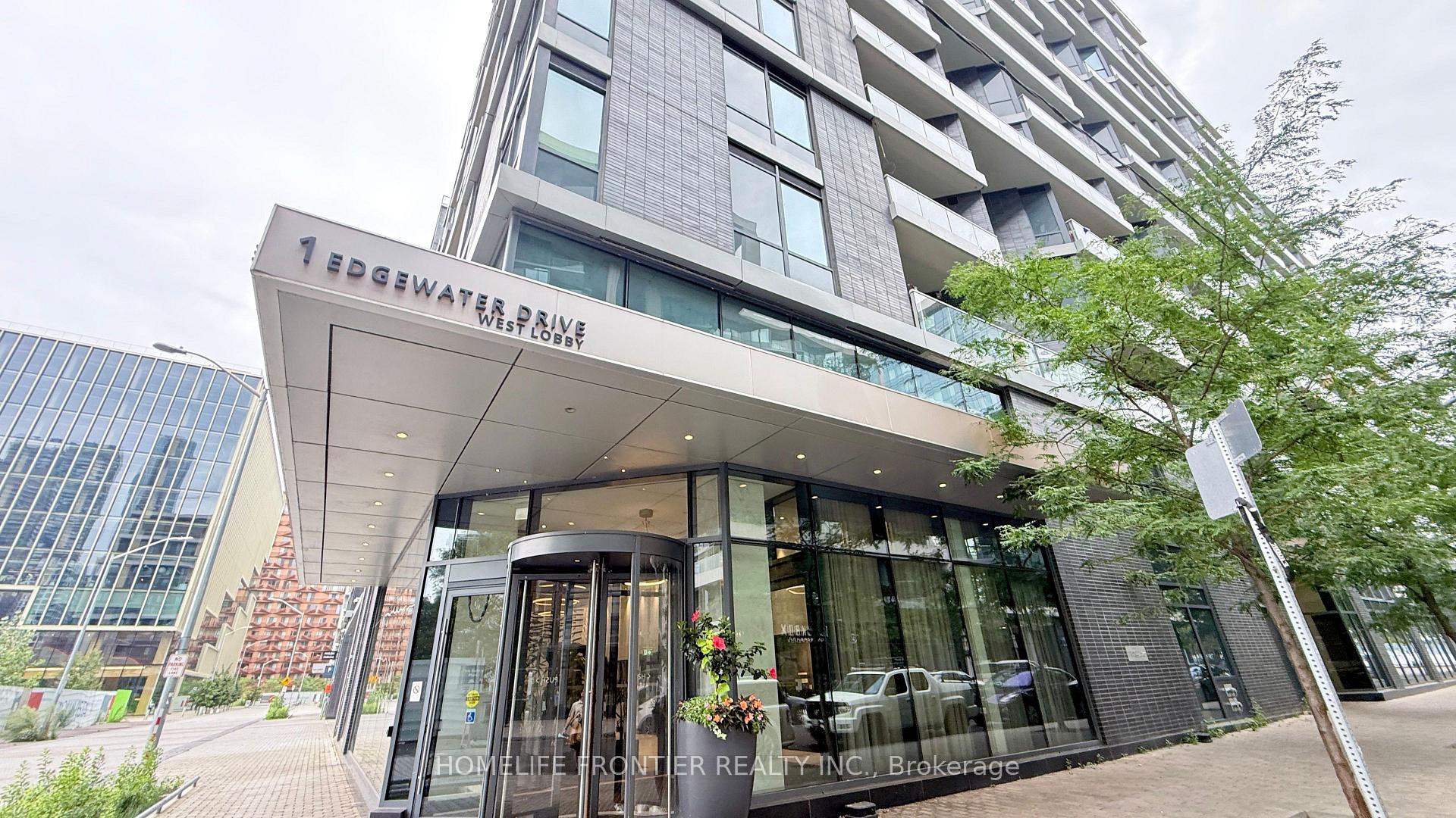 Photo 1 of Unit 811, 1 Edgewater Drive, Toronto, Waterfront Communities — HOMEH
