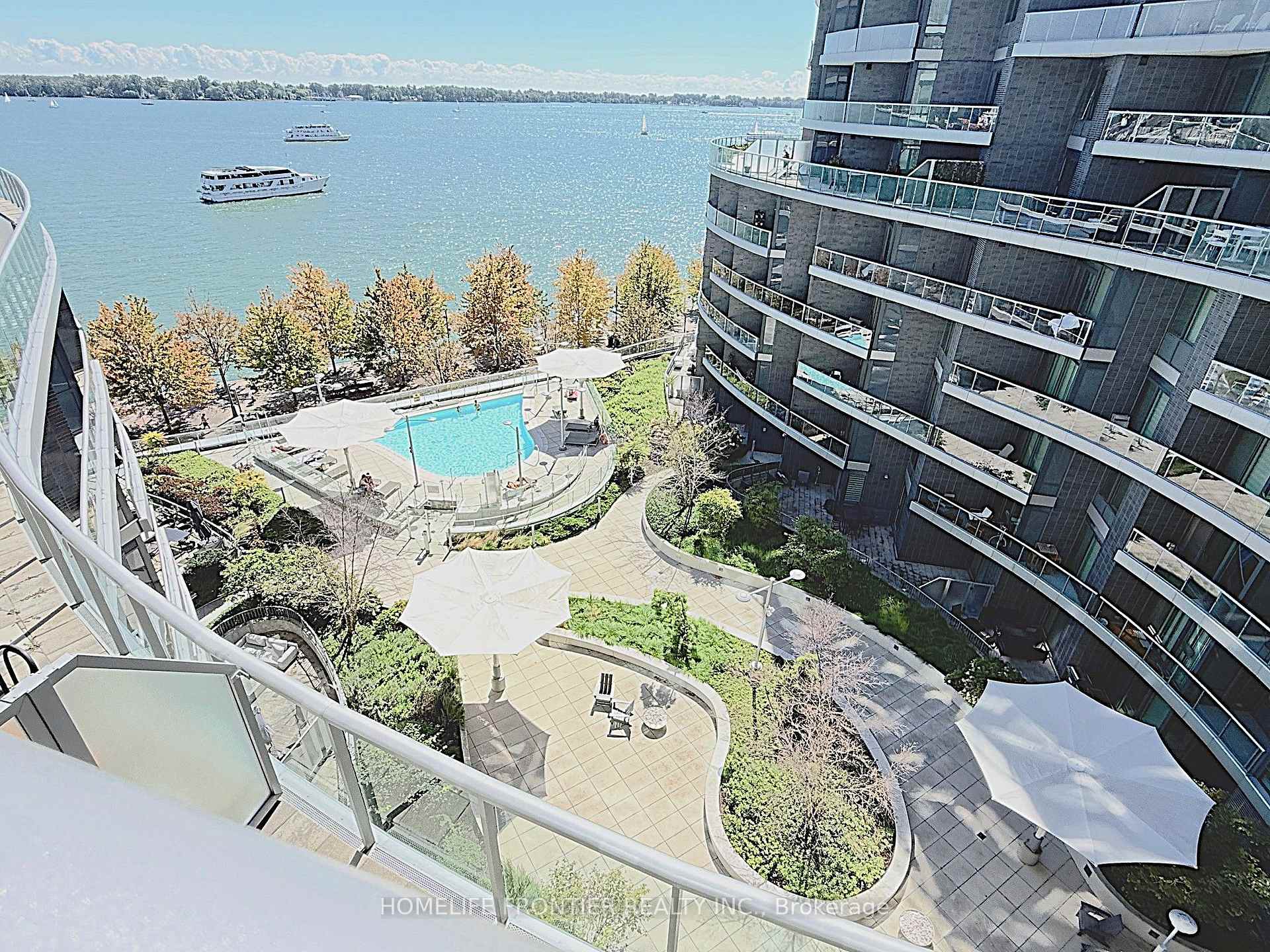 Photo 19 of Unit 811, 1 Edgewater Drive, Toronto, Waterfront Communities — HOMEH