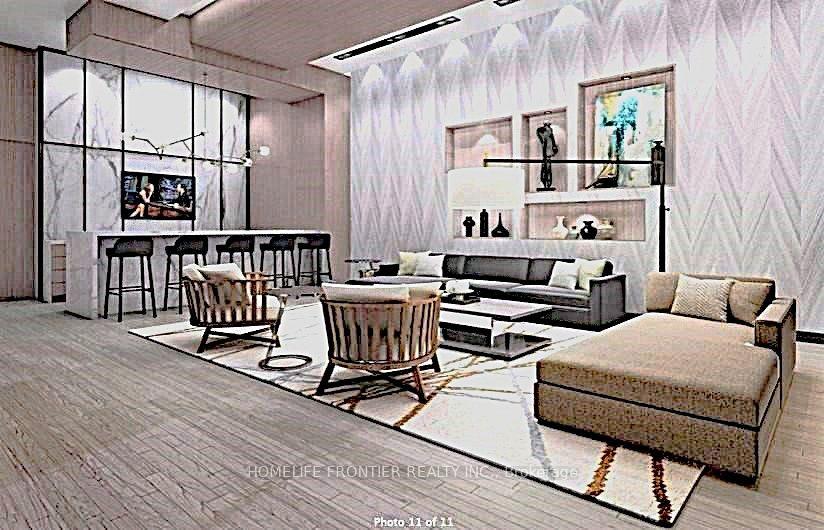 Photo 32 of Unit 811, 1 Edgewater Drive, Toronto, Waterfront Communities — HOMEH