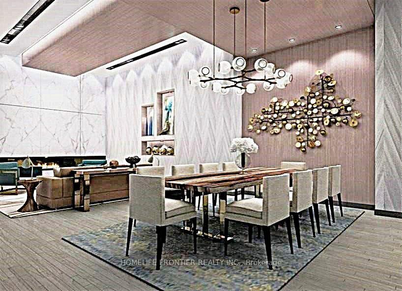 Photo 33 of Unit 811, 1 Edgewater Drive, Toronto, Waterfront Communities — HOMEH