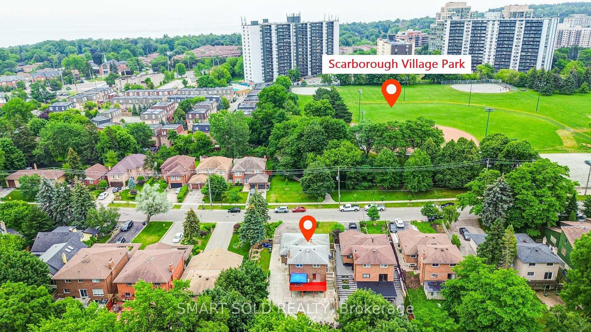 Photo 9 of 56 Gatesview Avenue, Scarborough, Scarborough Village — HOMEH