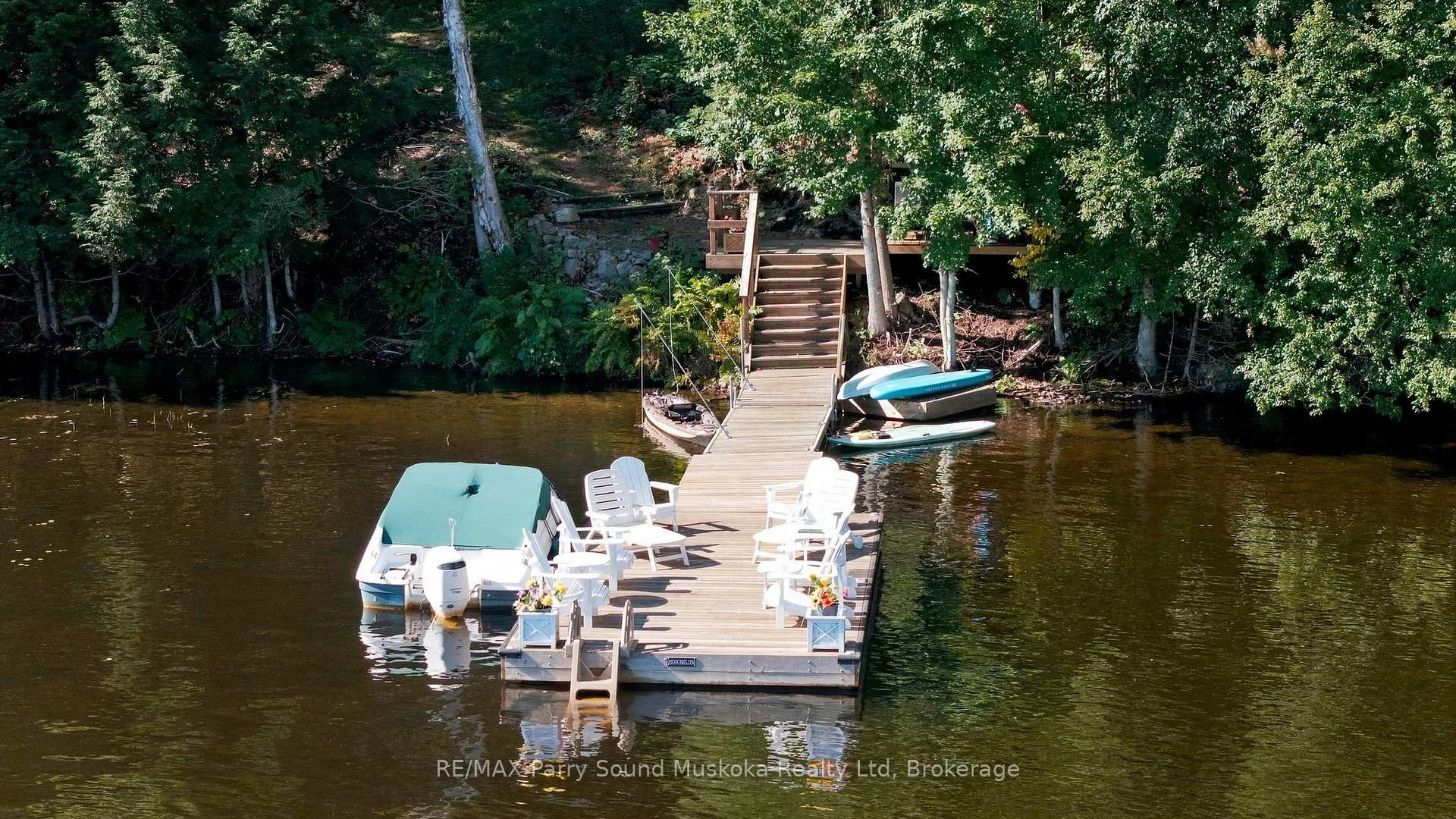 Photo 40 of 621 Deer Run Road, Magnetawan — HOMEH