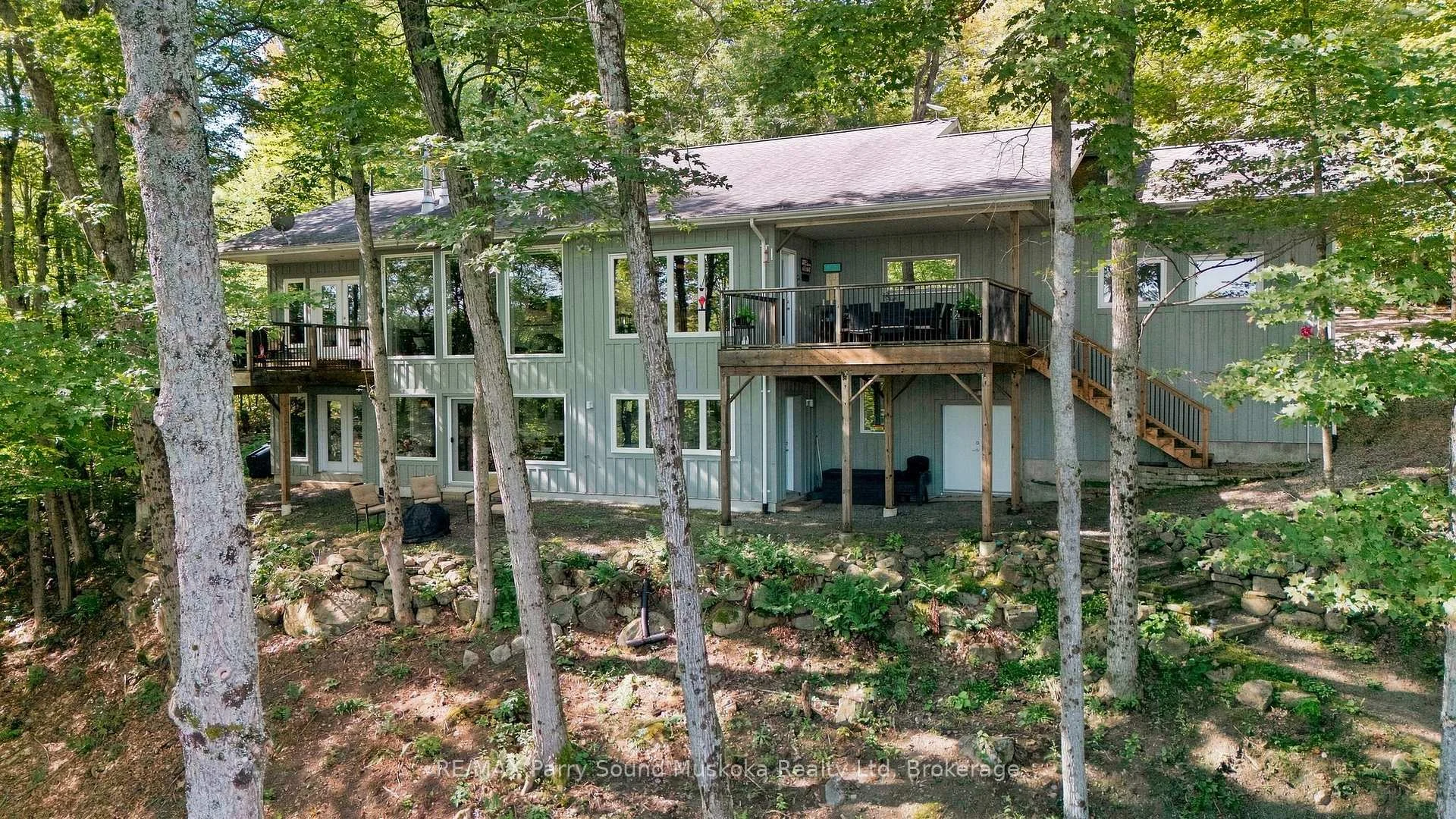 Photo 42 of 621 Deer Run Road, Magnetawan — HOMEH