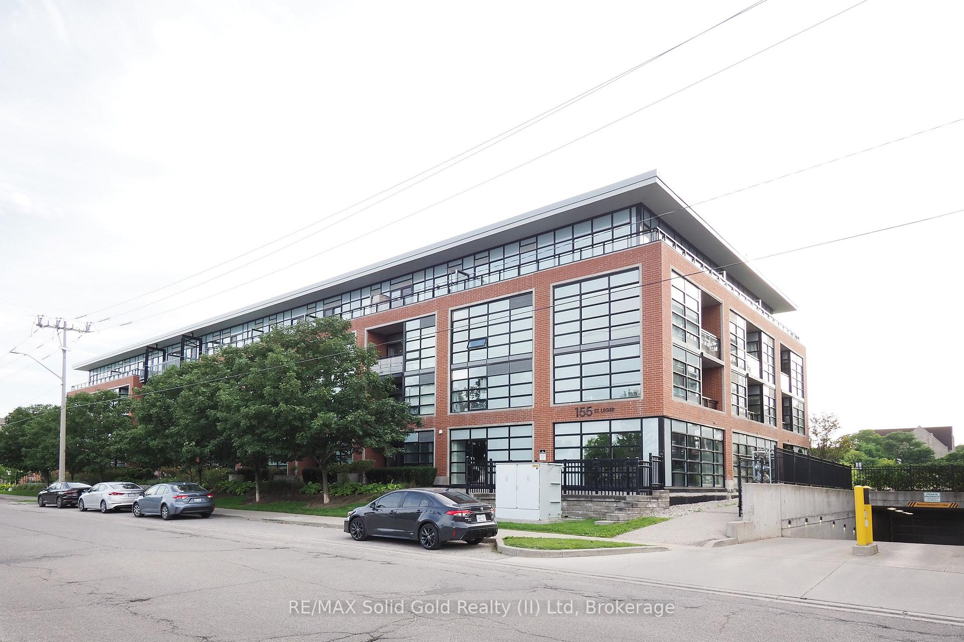 Photo 2 of Unit 206, 155 St Leger Street, Kitchener, Mount Hope Huron Park — HOMEH