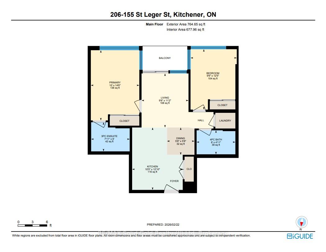 Photo 34 of Unit 206, 155 St Leger Street, Kitchener, Mount Hope Huron Park — HOMEH