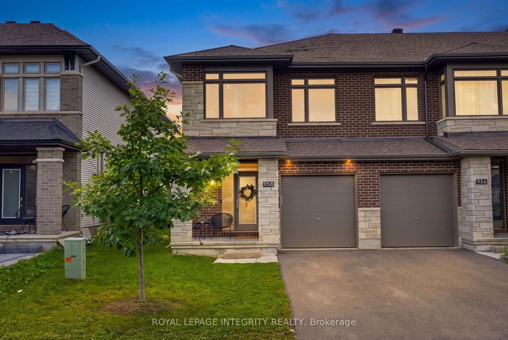 Photo 1 of 958 Omagaki Way, Ottawa, Blossom Park/Kemp Park/Findlay Creek — HOMEH
