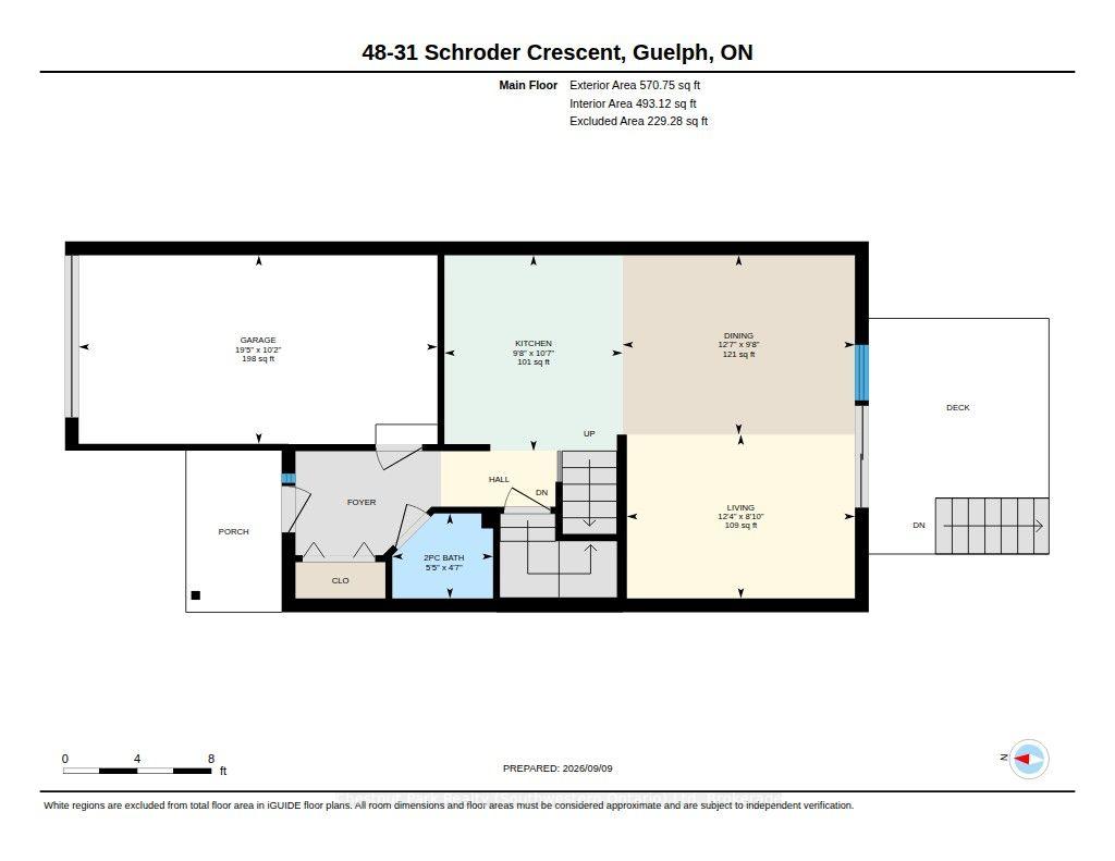 Photo 6 of Unit 48, 31 Schroder Crescent, Guelph, Grange Road — HOMEH