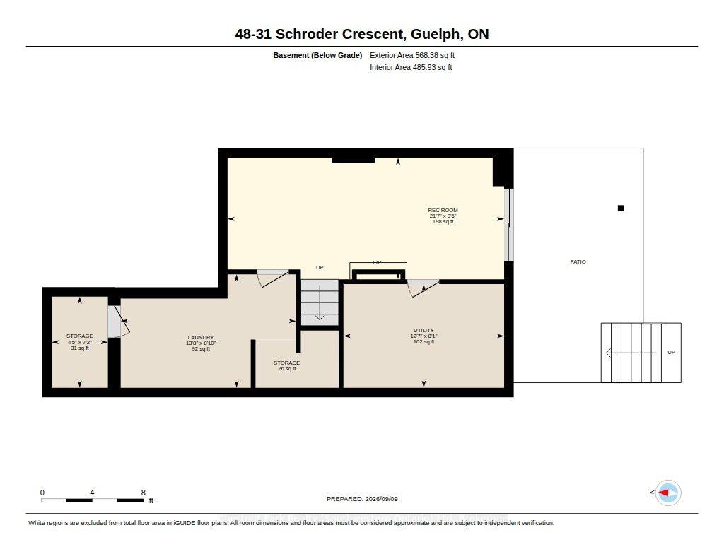Photo 8 of Unit 48, 31 Schroder Crescent, Guelph, Grange Road — HOMEH